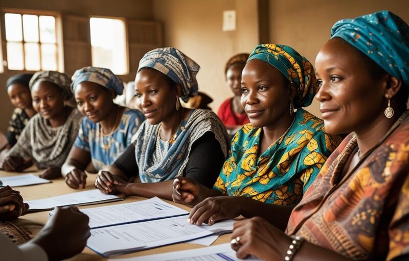 financial support for widows