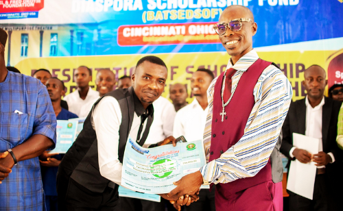 2025 | Presentation Of batse Scholarship fund Ceremony